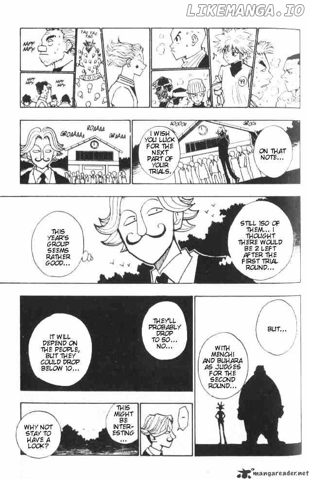 Hunter x Hunter, Chapter 10 image 08